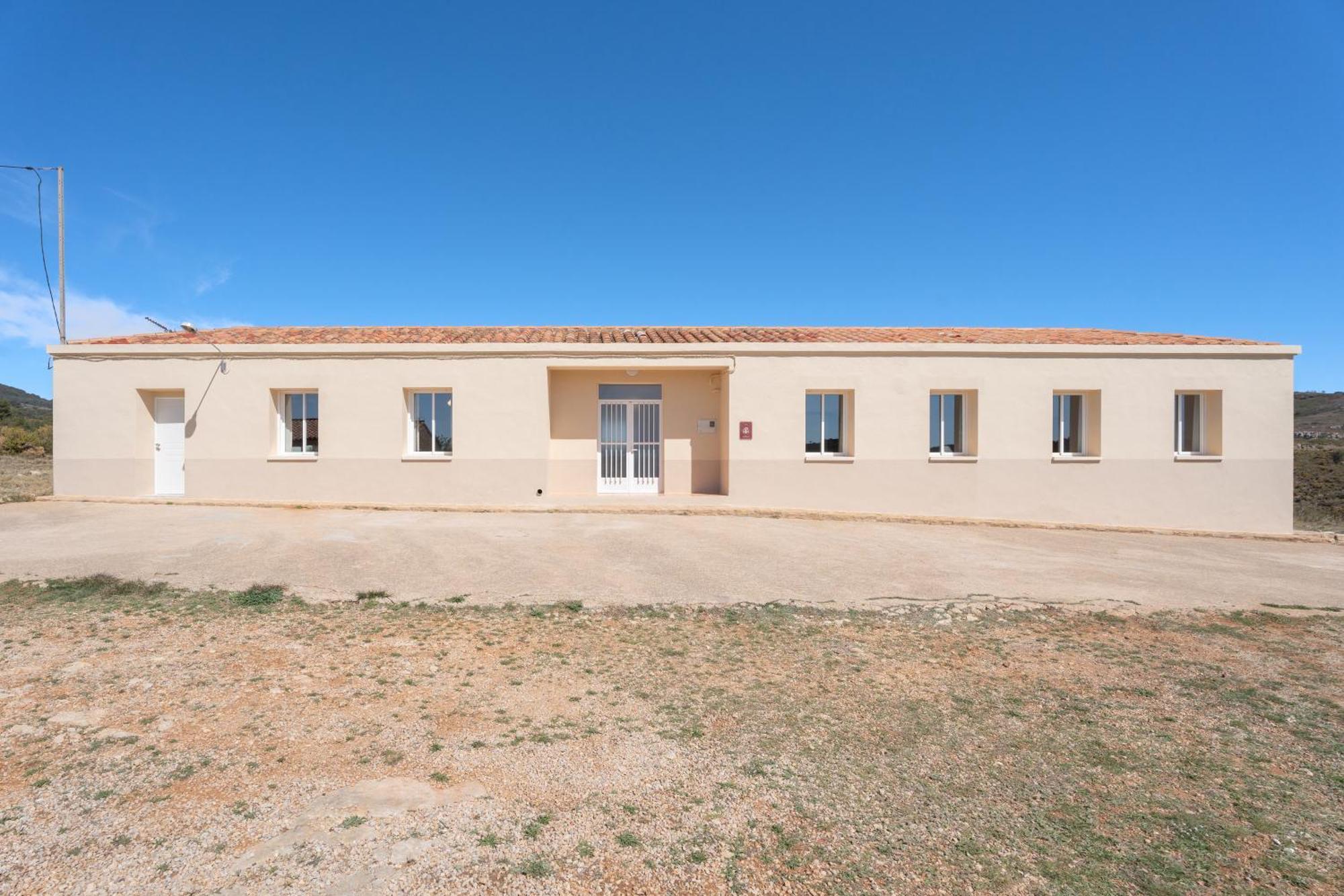 Antiga Escola Pla Del Sabater Lägenhet Culla Exteriör bild