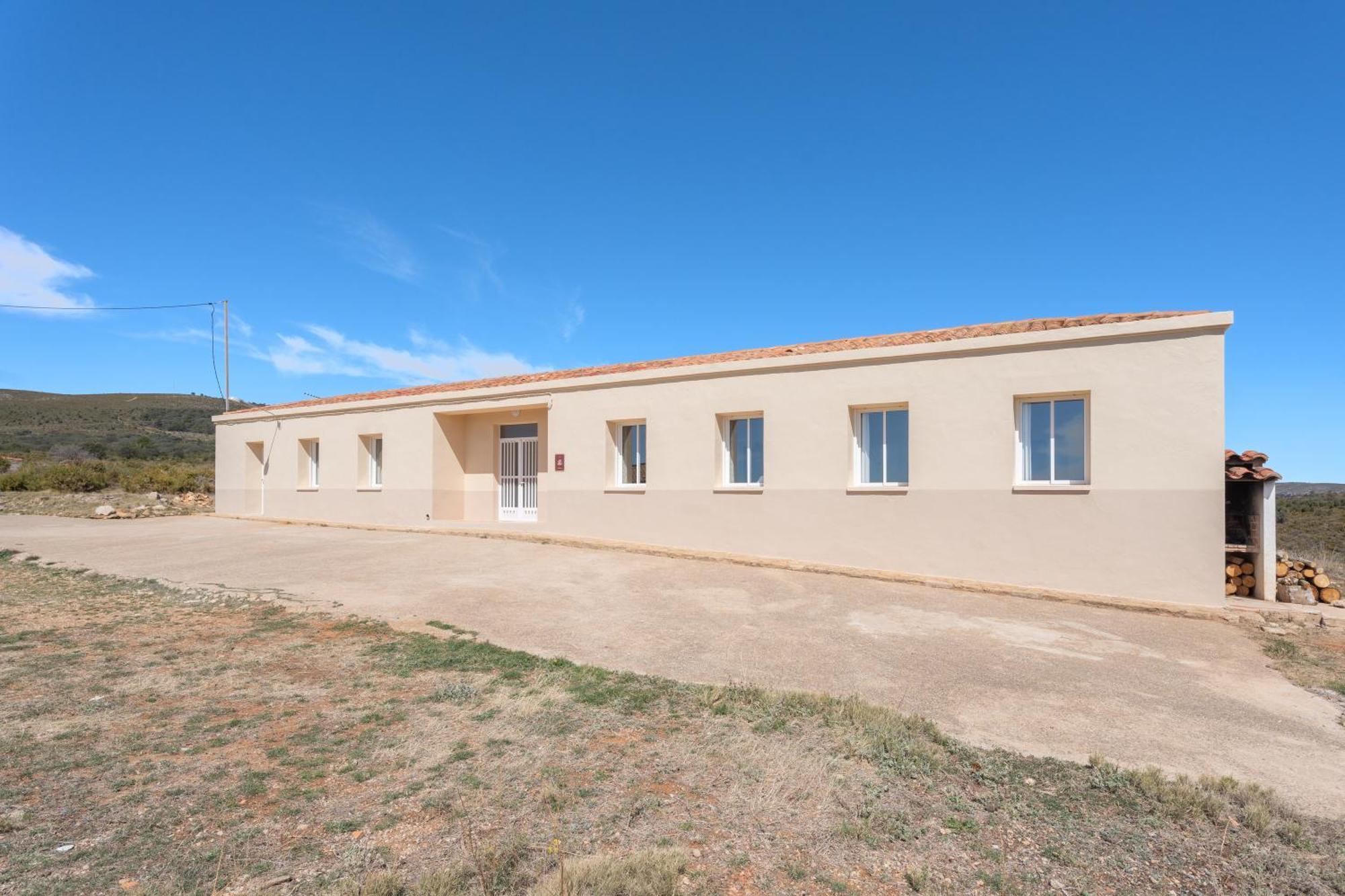 Antiga Escola Pla Del Sabater Lägenhet Culla Exteriör bild